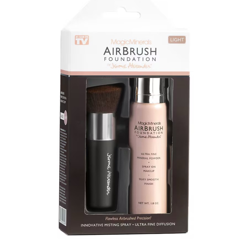 Airbrush Foundation Light Set